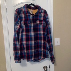 Relwen brushed blanket flannel Large